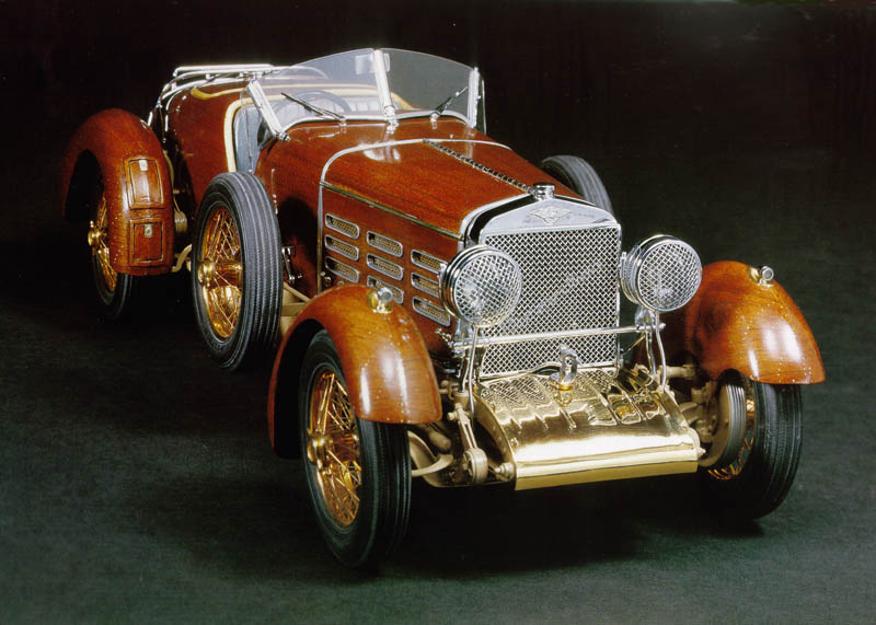 1/15 Scale 1924 Hispano Suiza H6C Gerald Wingrove's 1/15 scale 1924 Hispano Suiza H6C.