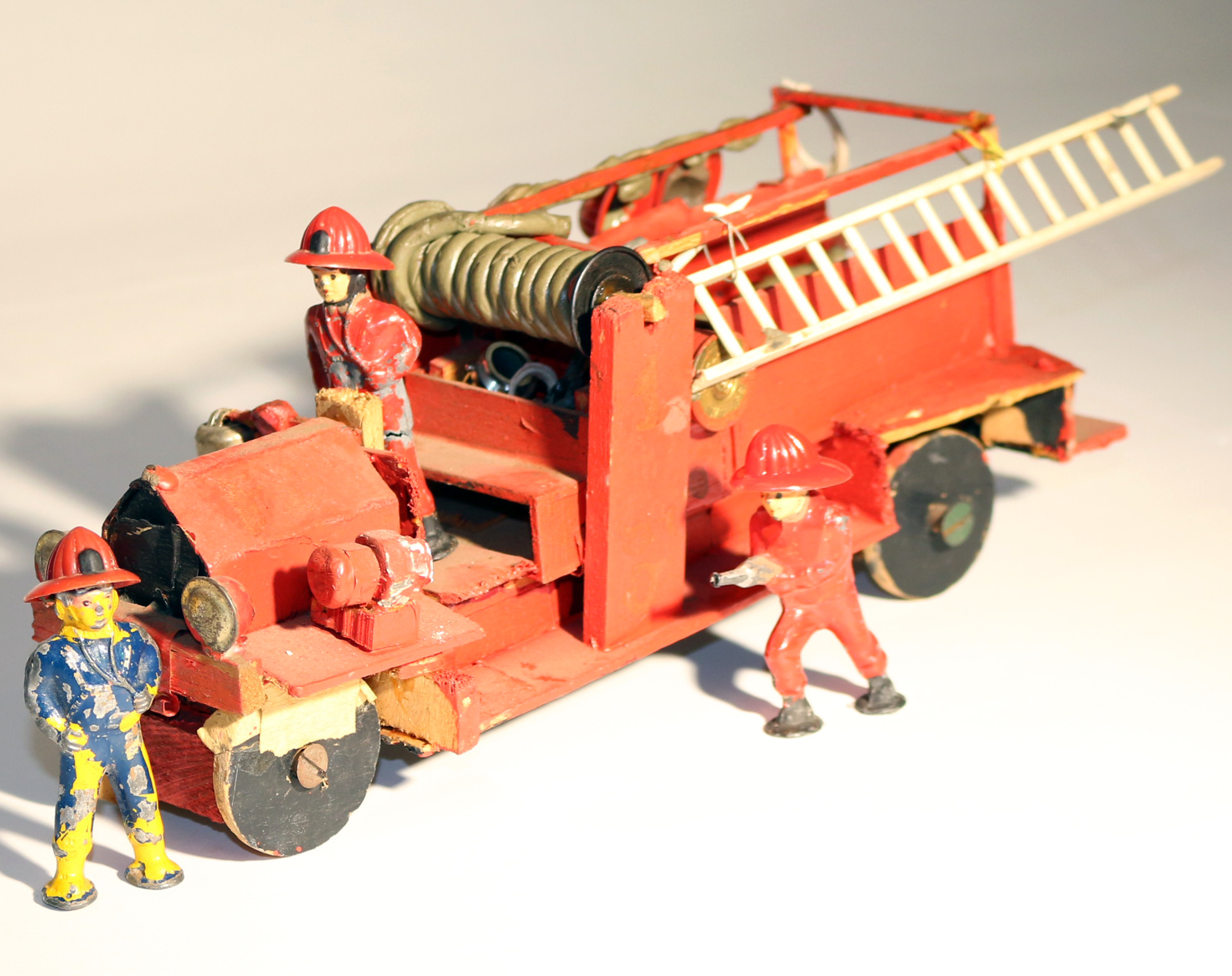John's First Fire Engine Model John's first fire engine model.
