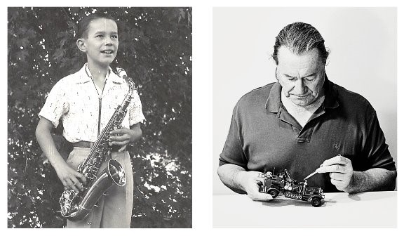 John Ackerman John Ackerman, then and now.