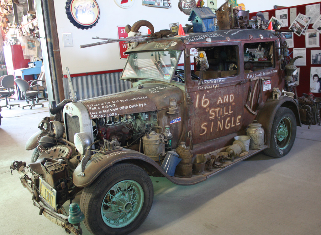 Hillbilly Model A Ford Ernie's '29 "Hillbilly" Model A Ford.