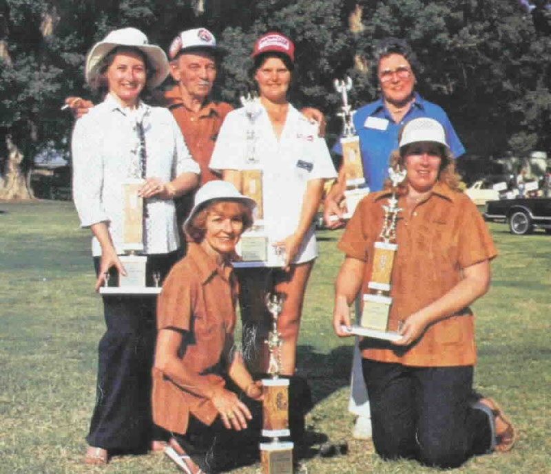 John and the Regatta Team John and the K&B sponsored women's regatta team.