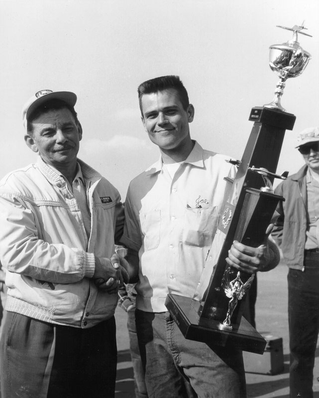 John Brodbeck and Joe Martin John Brodbeck (left) and Joe Martin after an event.