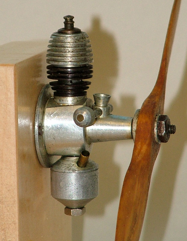 K&B Infant Torpedo The K&B “Infant Torpedo” .020 engine.
