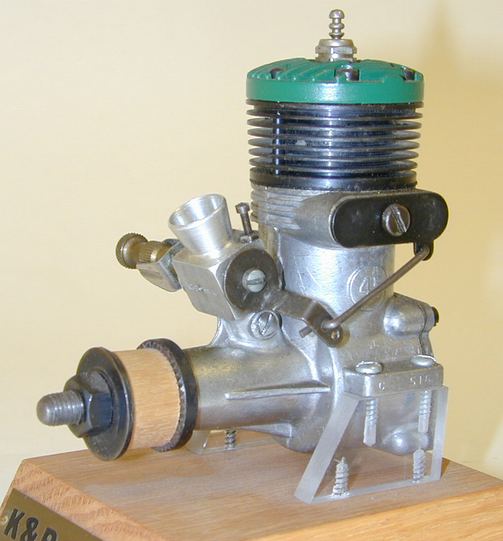 A K&B Torpedo Alternate view of the Torpedo engine.