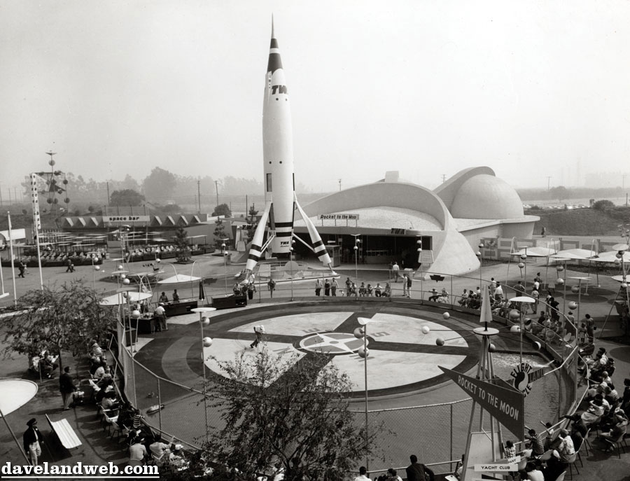 The Flight Circle at Disneyland The Flight Circle at Disneyland.