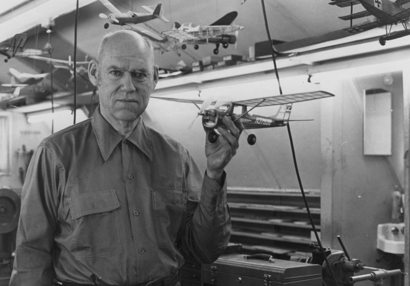 Bill Brown in His Shop Bill Brown in his workshop.