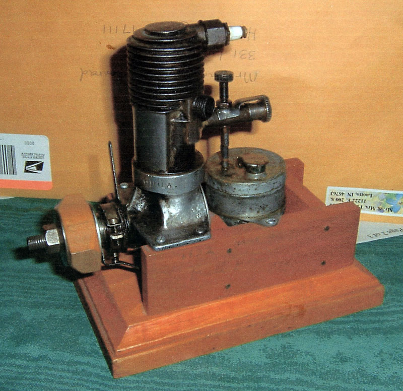 Brown Engine A one-of-a-kind Brown motor.