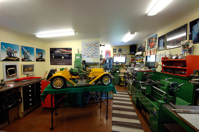 Mr. Dahlberg's Shop Mr. Dahlberg's shop.
