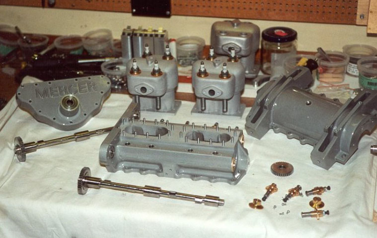 Engine Block Assembly Engine block components.