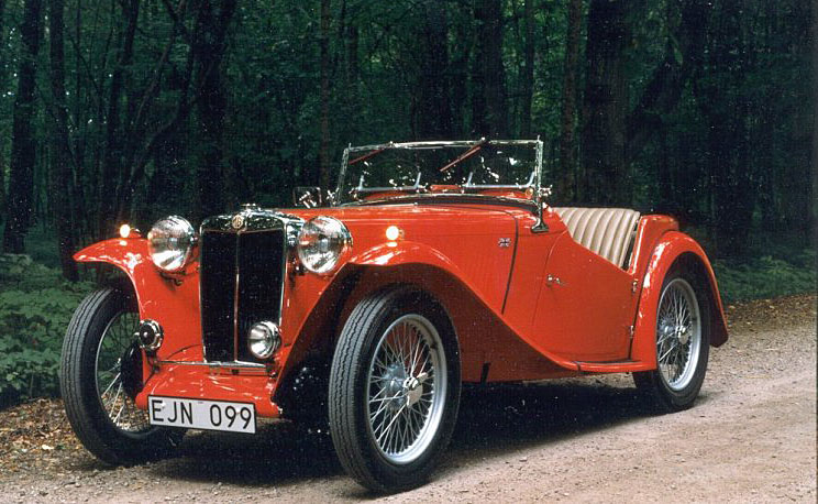 1949 MG TC Restoration 1949 MG TC, restored by Ingvar and his son.