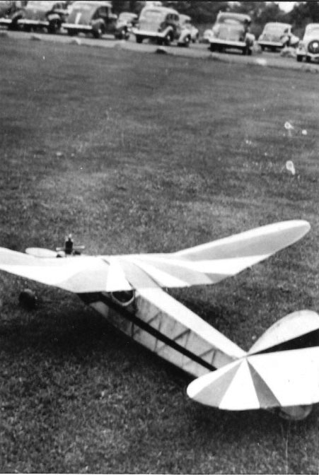 The Red Zepher With Brown Engine William Preston's plane, with Brown engine.