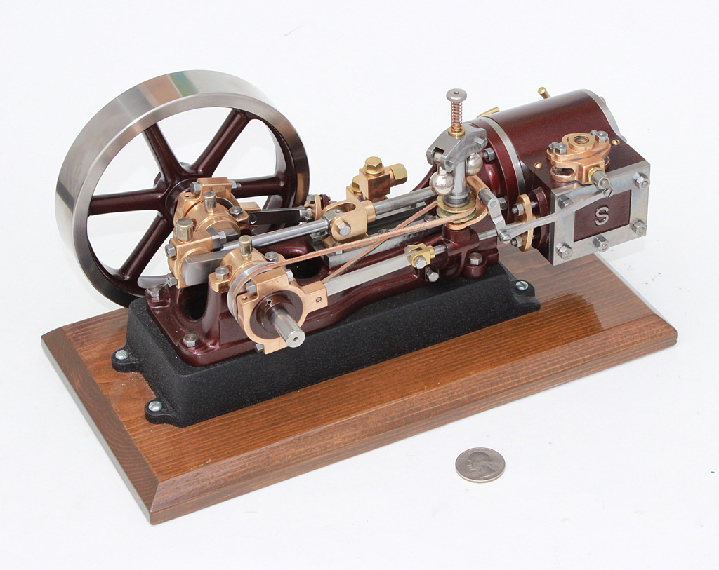 Stuart #9 Horizontal Steam Engine