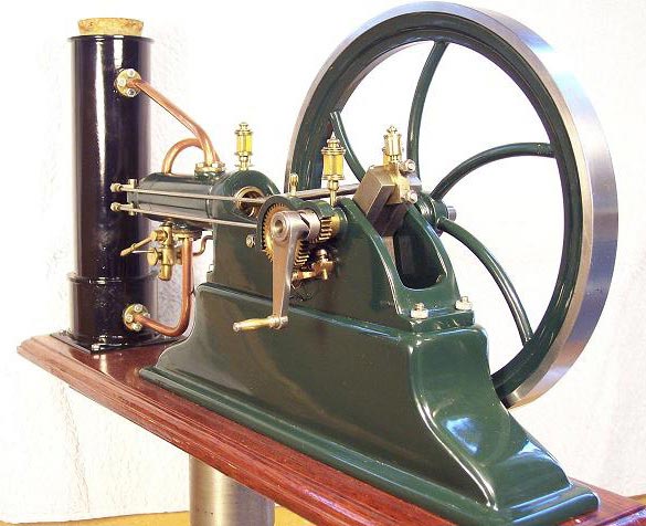 Find’s First Hot-Bulb Engine The first hot-bulb engine that Find ever made.