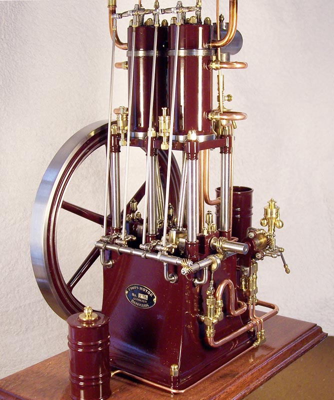 Six-Poster Hot-Bulb Engine A unique six-poster hot-bulb engine that Find built.