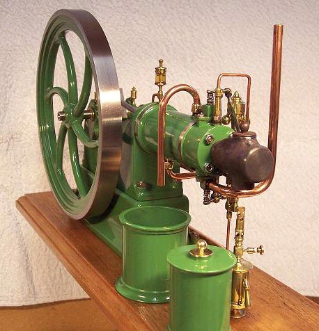 Hot-Bulb Engine Another more typical hot-bulb engine.