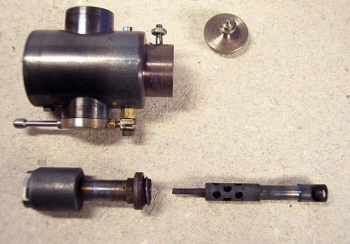 Hot-Bulb Components Various hot-bulb components.