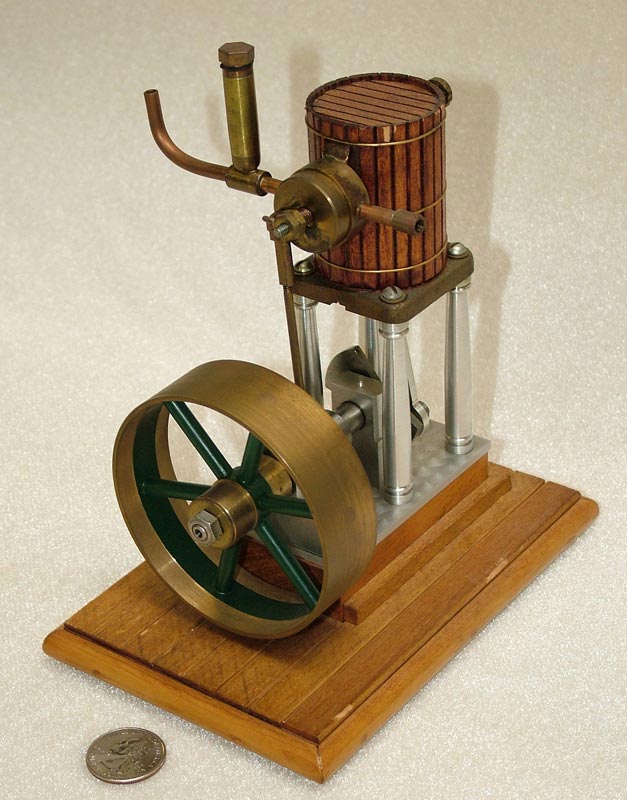 Vertical Steam Engine