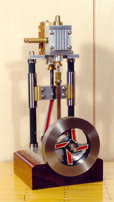 Workhorse Vertical Steam Engine