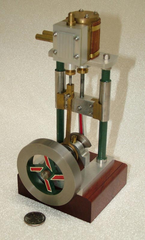 Another look at Rudy's stationary steam engine.