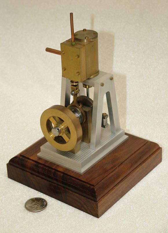 Oscillating Steam Engine