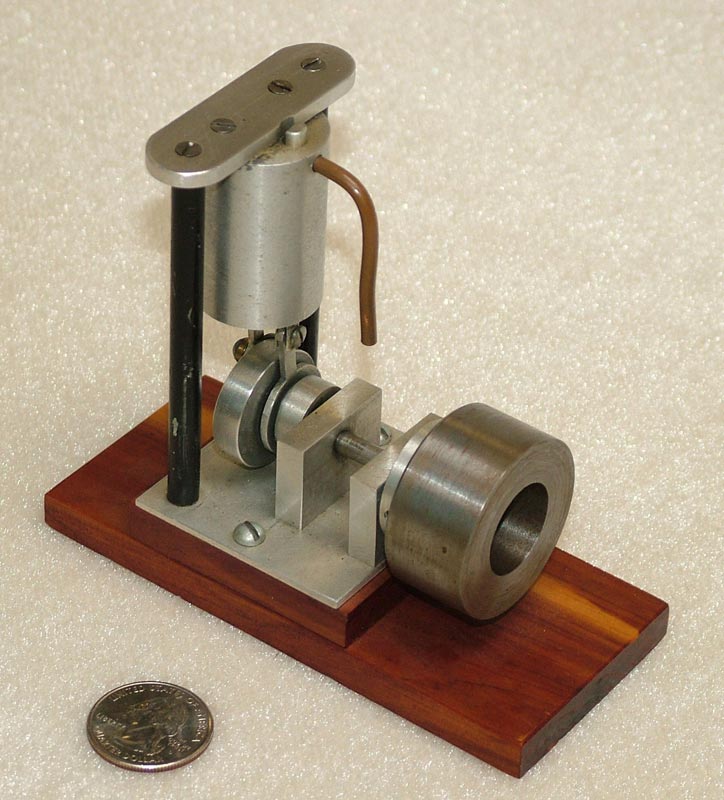 Oscillating Steam Engine