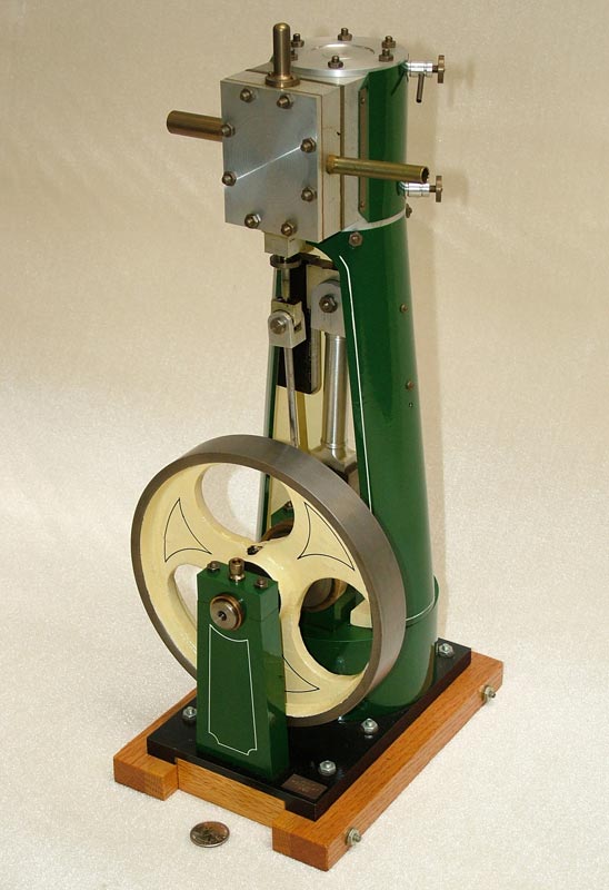 Vertical Steam Engine
