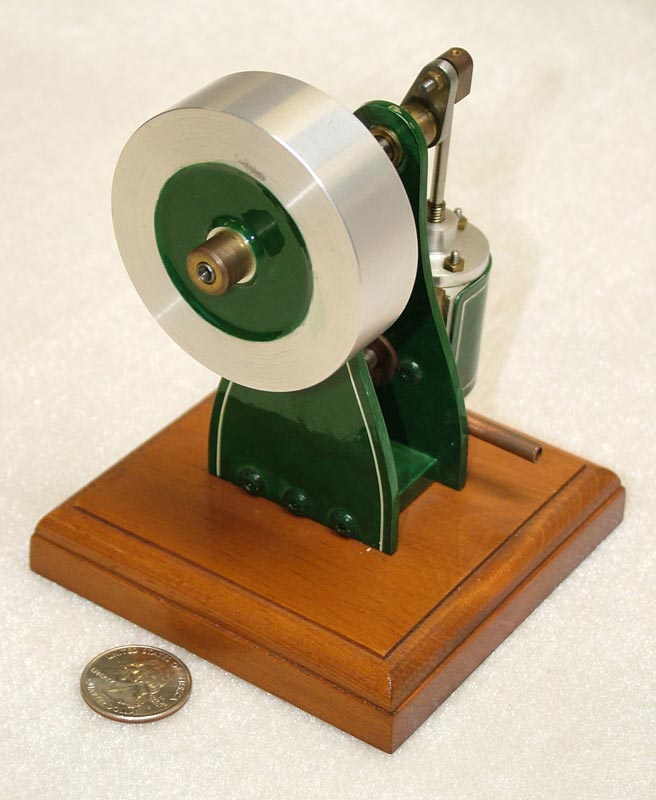 Vertical Steam Engine