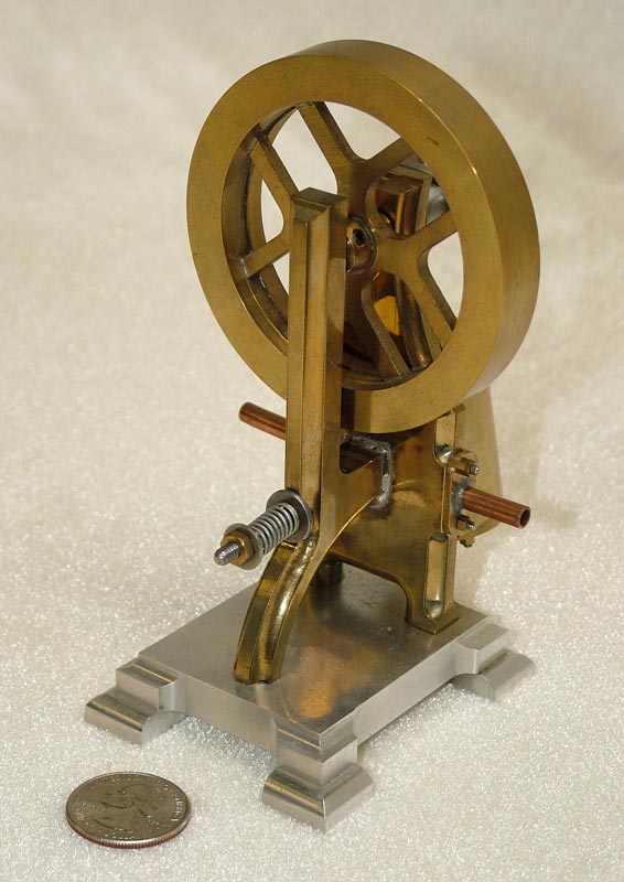 Vertical Steam Engine