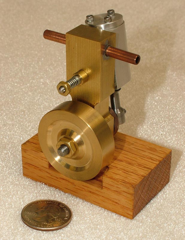 Oscillating Steam Engine