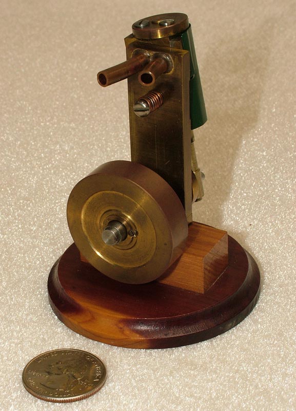 Oscillating Steam Engine