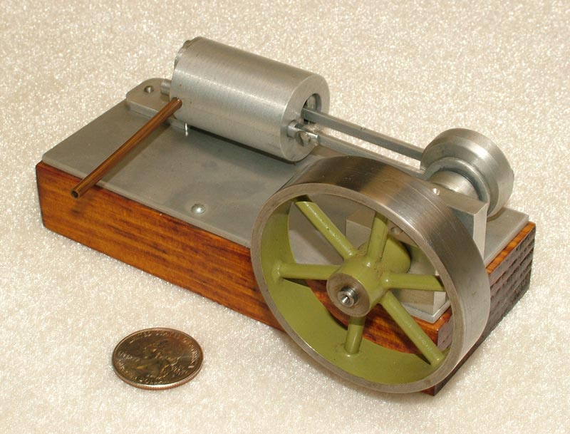 Horizontal Steam Engine