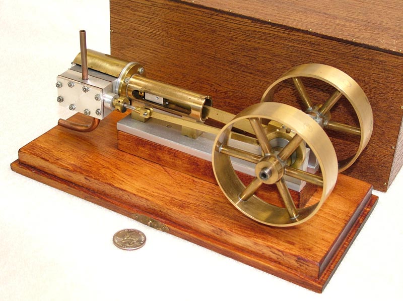 Horizontal Steam Engine