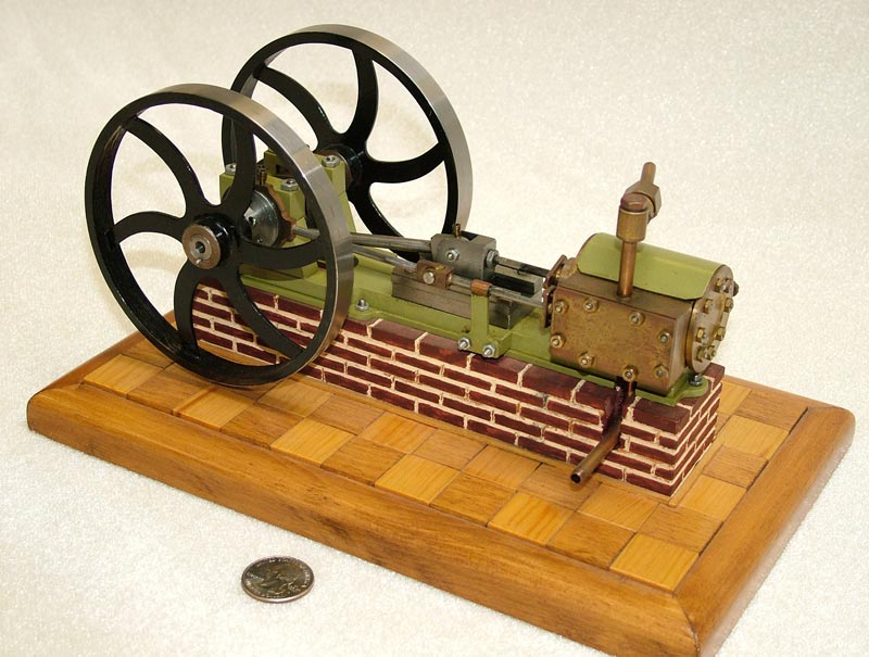 Horizontal Stationary Engine