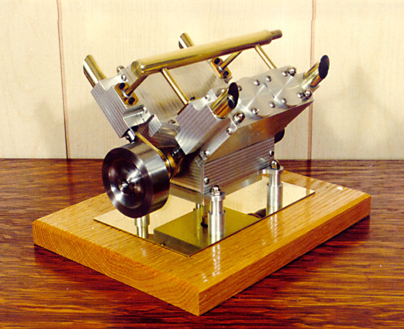 V-4 Steam Engine