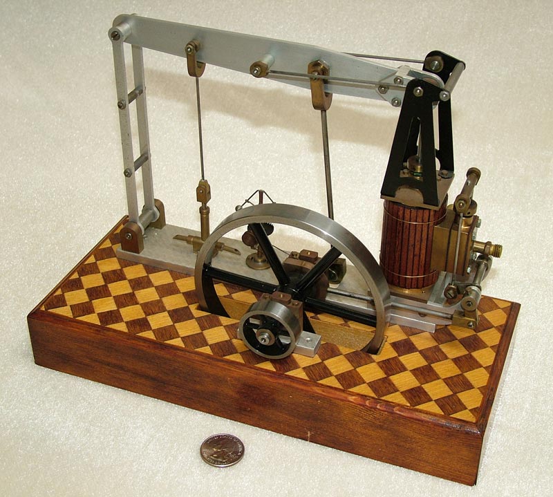 Walking Beam Steam Engine
