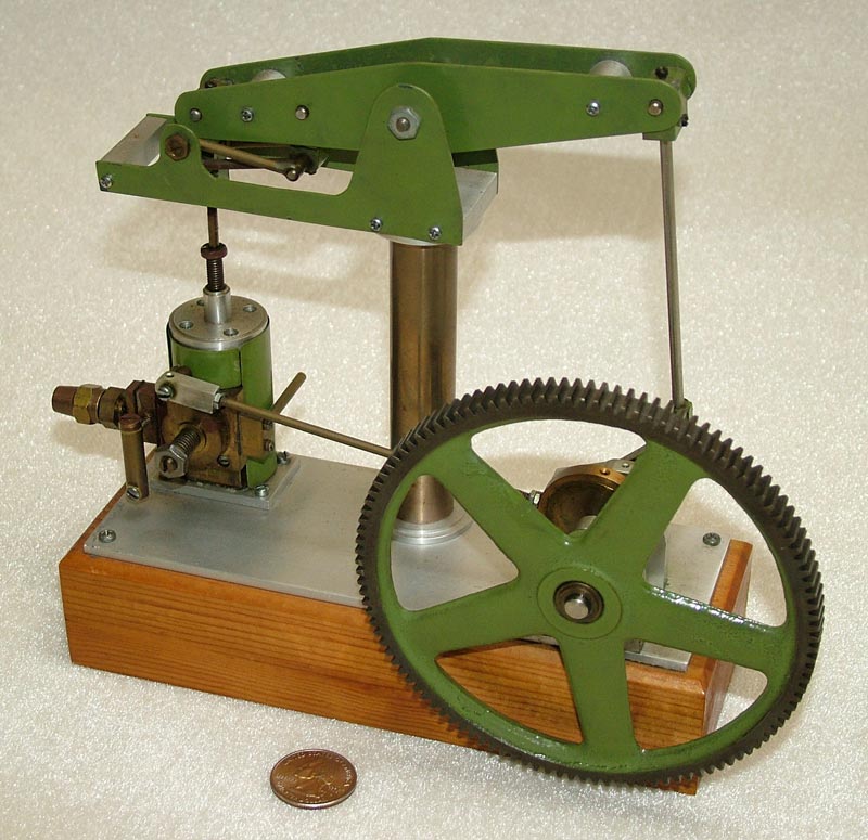 Walking Beam Steam Engine