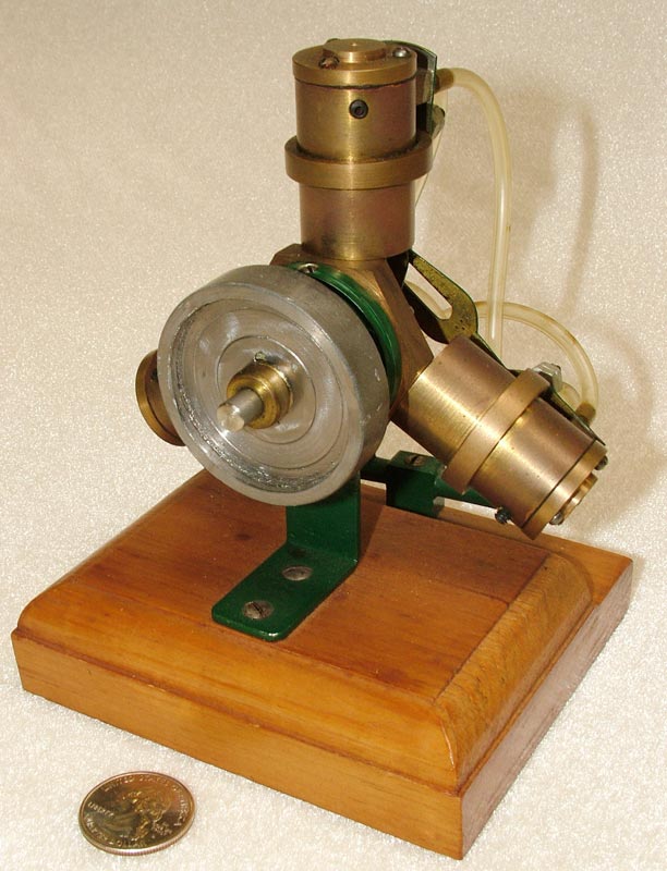 3-Cylinder Radial Steam Engine
