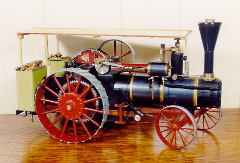 Peerless Steam Traction Engine Model
