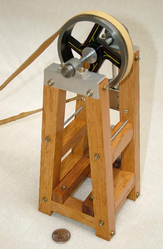 Belt-Driven Log Splitter