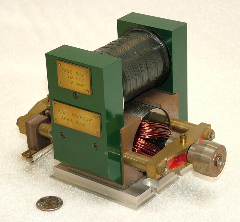 Miniature Dynamo