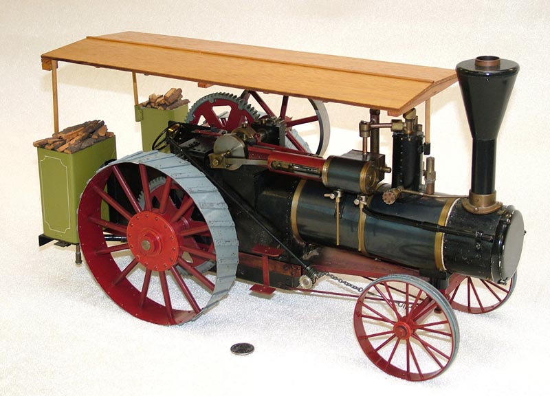 Another look at the Peerless traction engine.