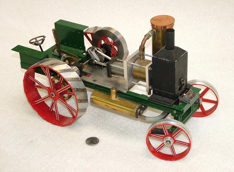 Another look at the Rumely Oil Pull model.