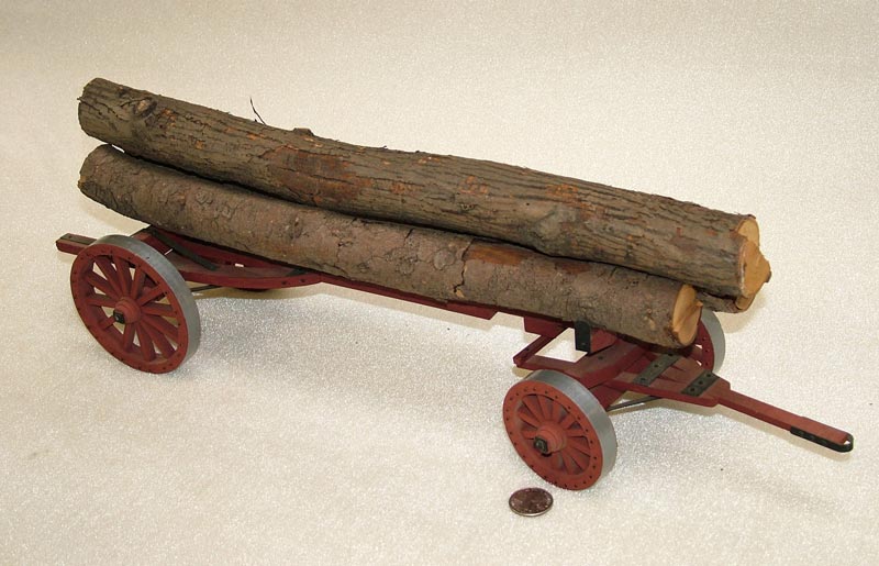 Scale Model Wagon