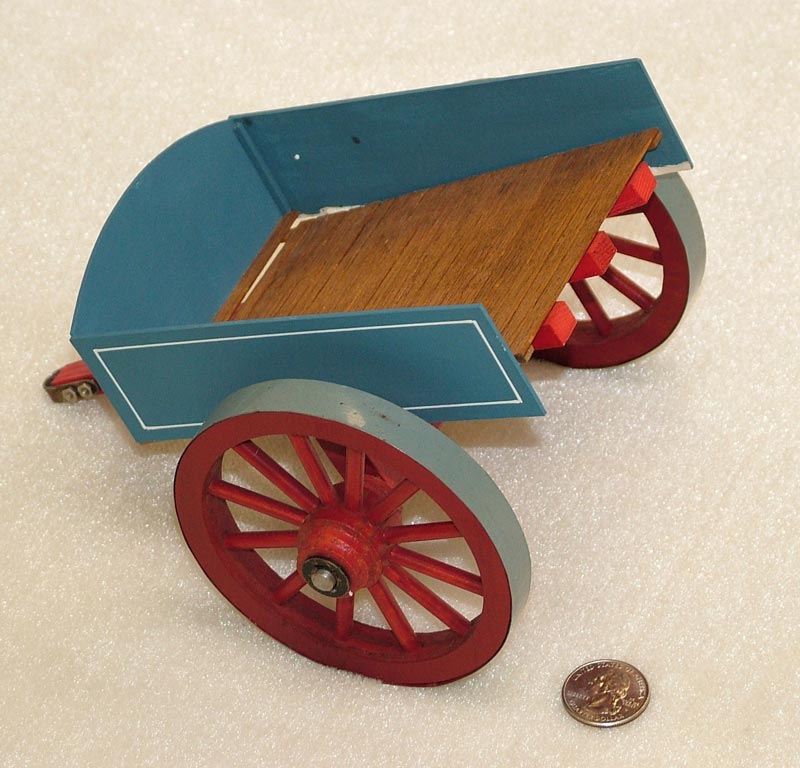 Scale Model Wagon