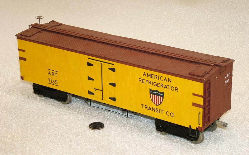 Scratch-Built Rail Cars