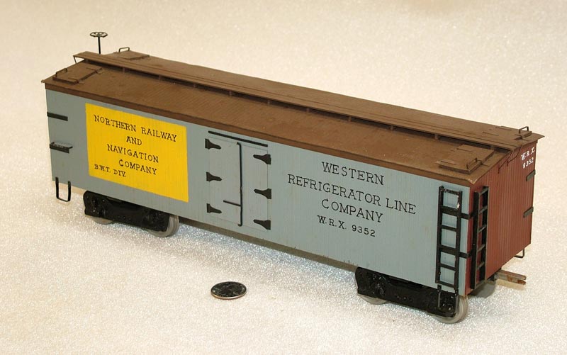 Another scratch-built rail car.