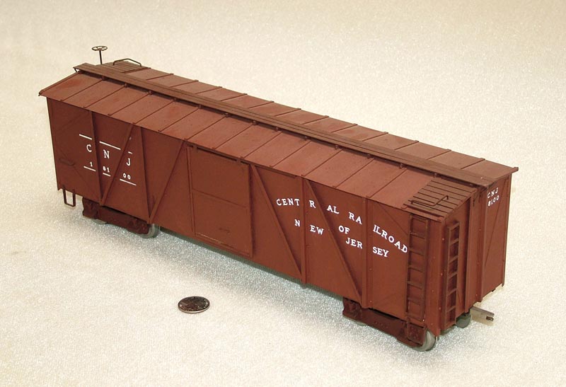 Another one of Rudy's rail cars.