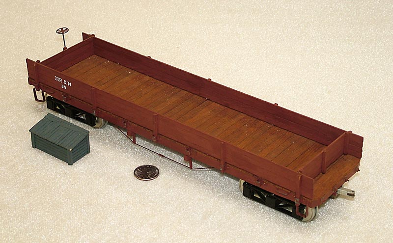 Yet another open rail car.