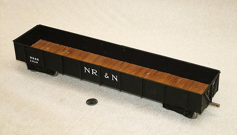 Another open rail car.
