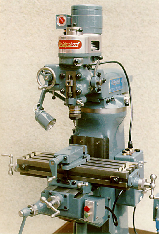 1/5 Scale Bridgeport Mill Barry Jordan's 1/5 scale Bridgeport mill.